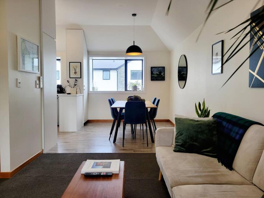 Hagley Park Townhouse Villa Крайстчърч Екстериор снимка
