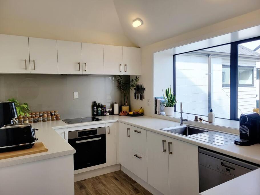 Hagley Park Townhouse Villa Крайстчърч Екстериор снимка
