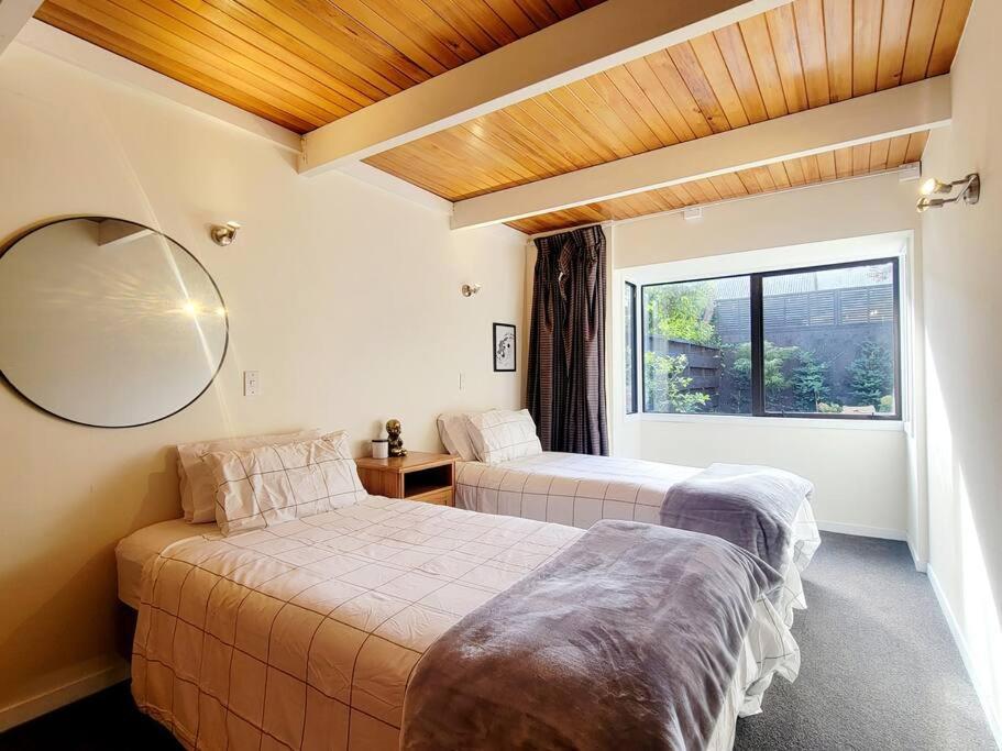 Hagley Park Townhouse Villa Крайстчърч Екстериор снимка