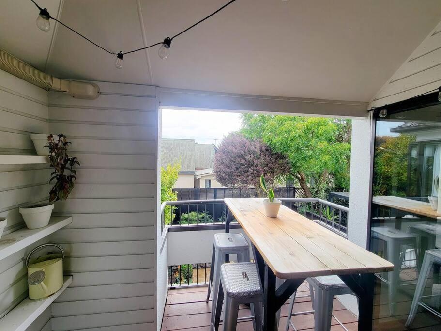 Hagley Park Townhouse Villa Крайстчърч Екстериор снимка