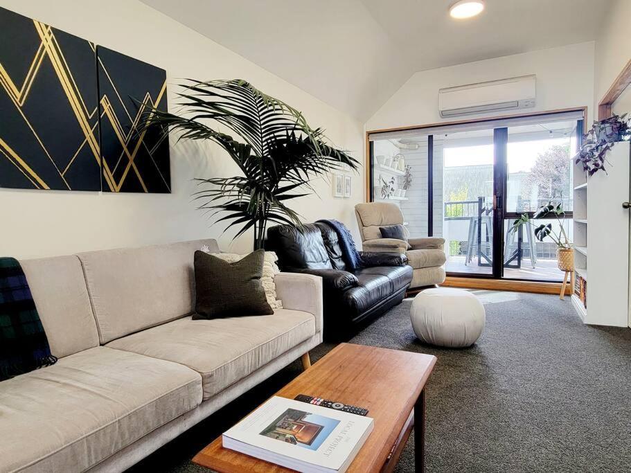 Hagley Park Townhouse Villa Крайстчърч Екстериор снимка